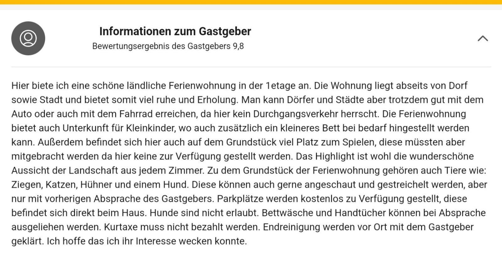 Ferienwohnung Auf Dem Land Schillig Exteriér fotografie